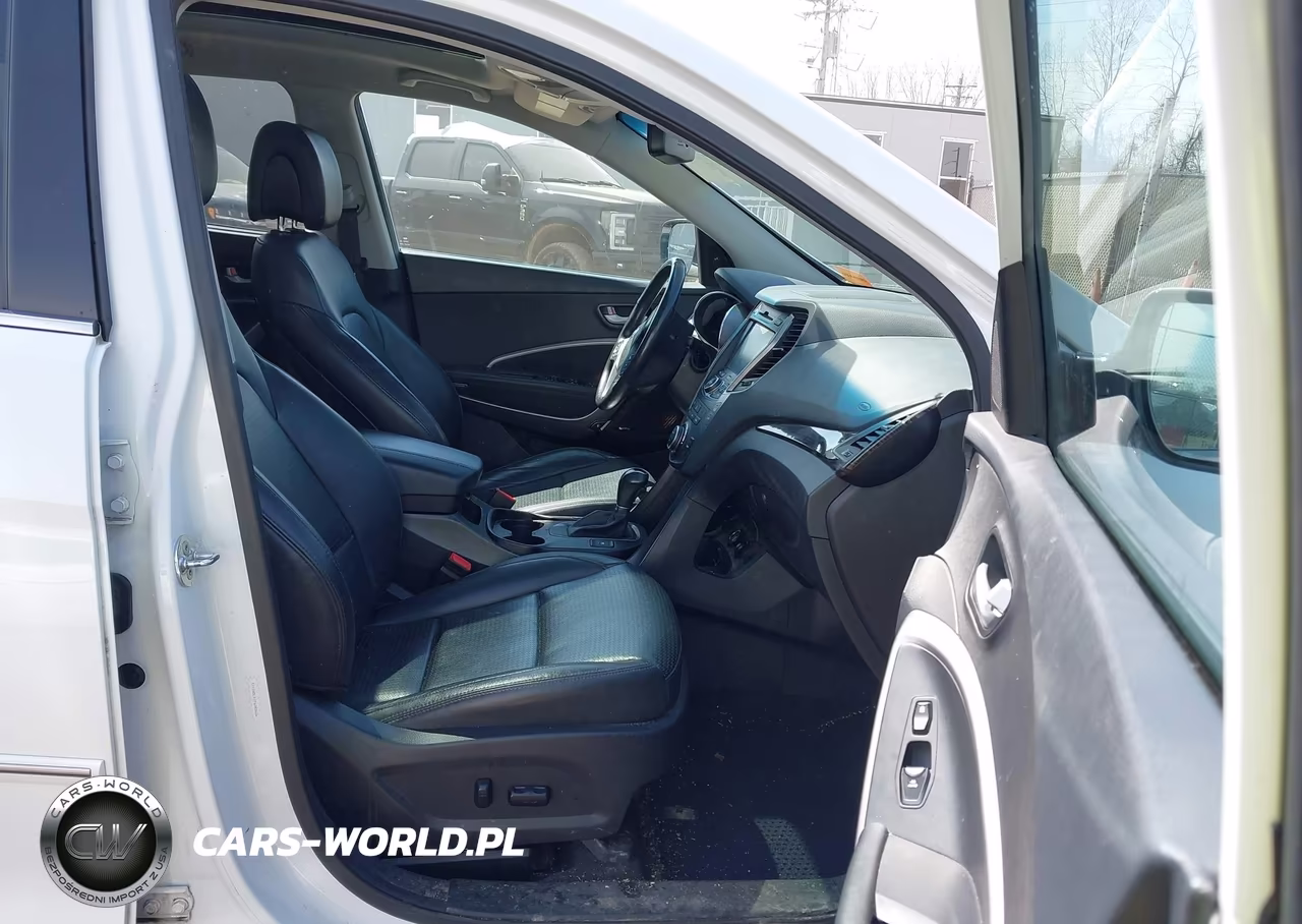 2015 Hyundai Santa Fe Sport 2.0L Turbo VIN:5XYZWDLA1FG283626 - 5