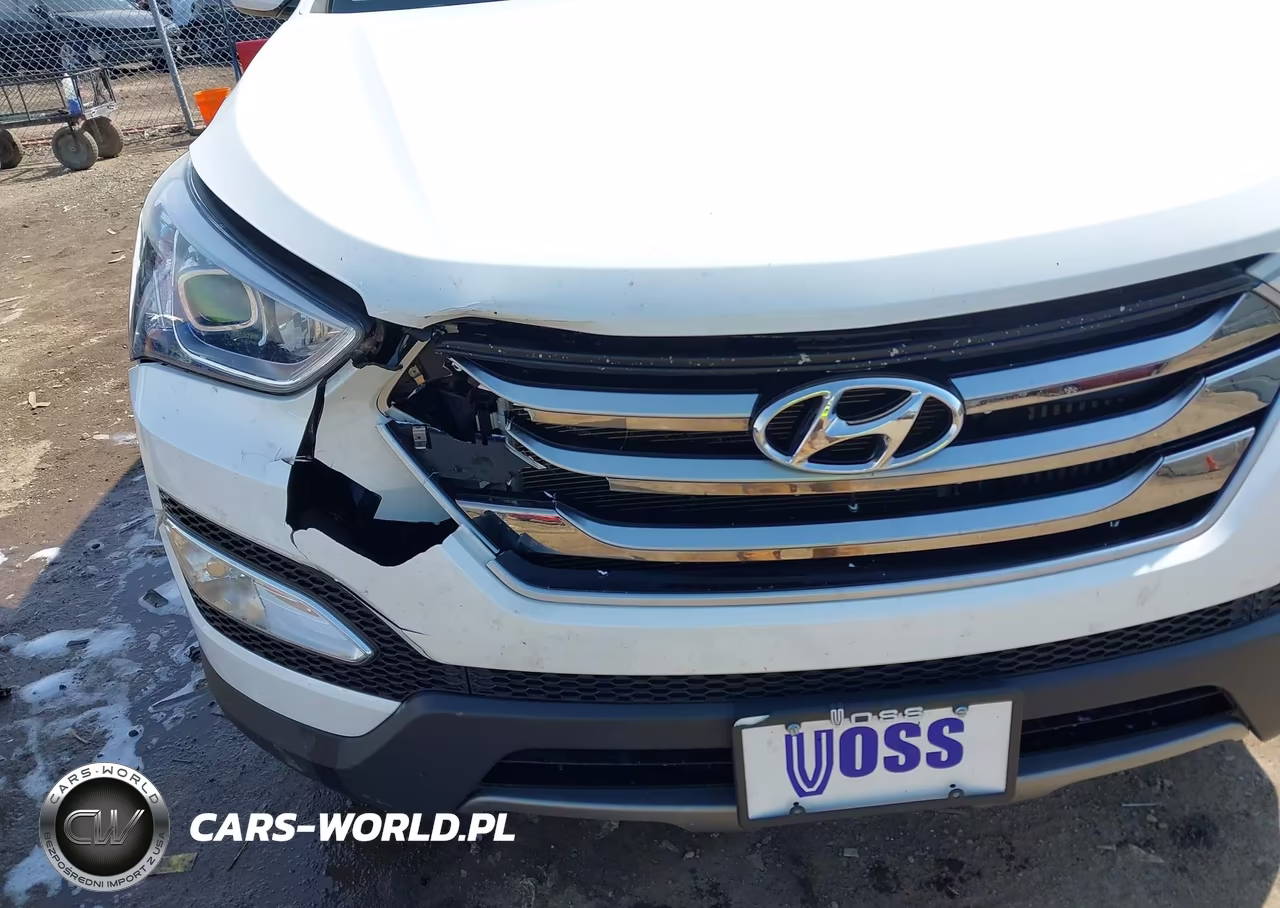 2015 Hyundai Santa Fe Sport 2.0L Turbo VIN:5XYZWDLA1FG283626 - 6