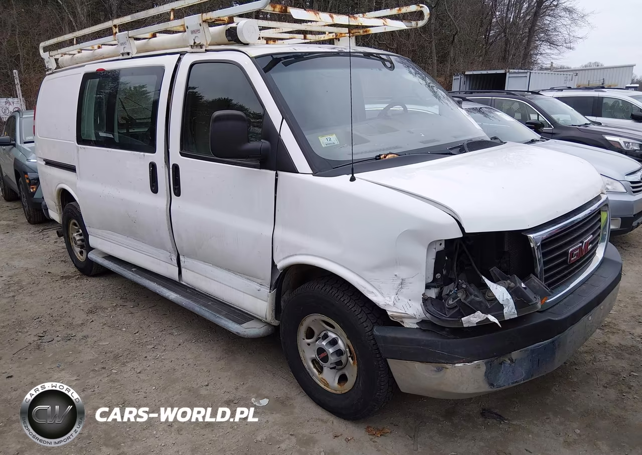 2017 GMC Savana 2500 Work Van