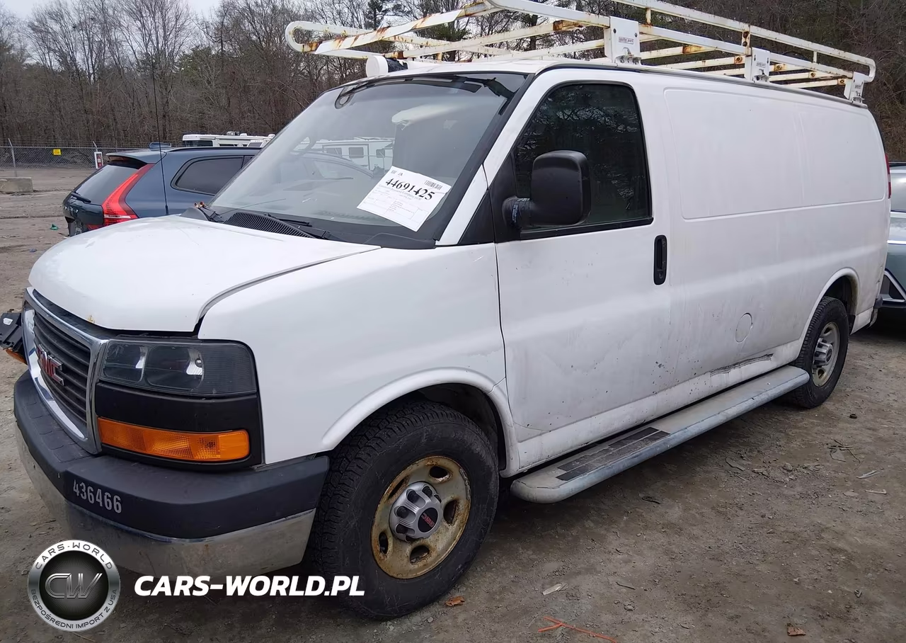 2017 GMC Savana 2500 Work Van VIN:1GTW7AFF5H1907520 - 2