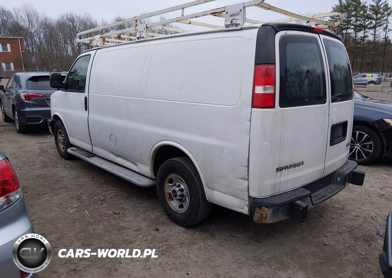 2017 GMC Savana 2500 Work Van VIN:1GTW7AFF5H1907520 - 3