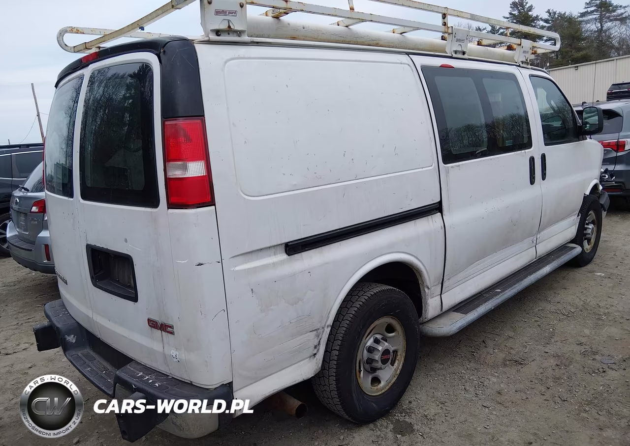 2017 GMC Savana 2500 Work Van VIN:1GTW7AFF5H1907520 - 4