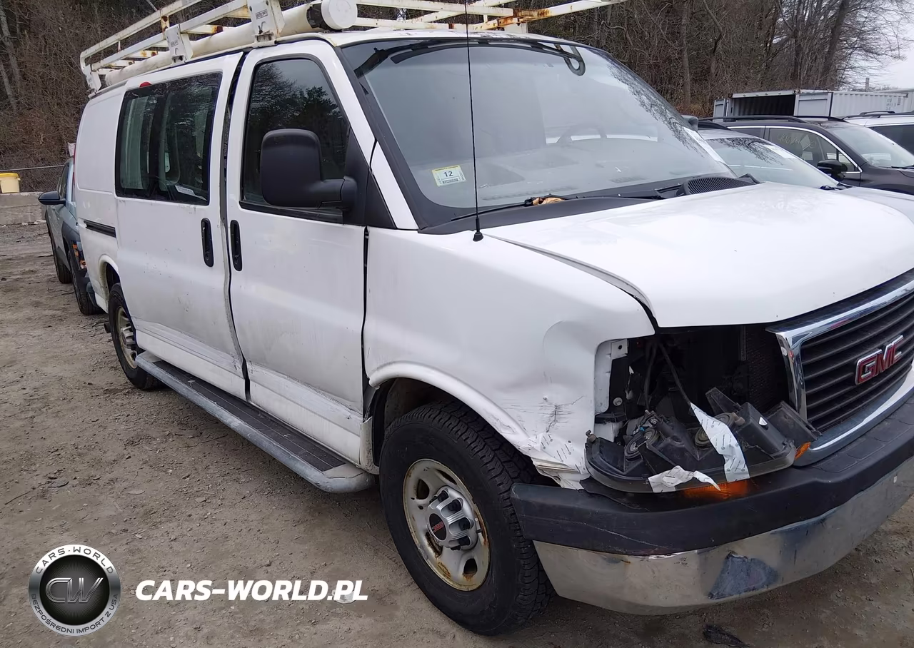 2017 GMC Savana 2500 Work Van VIN:1GTW7AFF5H1907520 - 5
