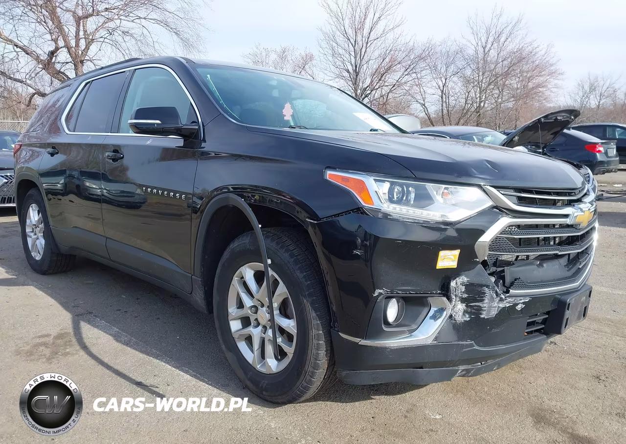 2020 Chevrolet Traverse Awd Lt Cloth