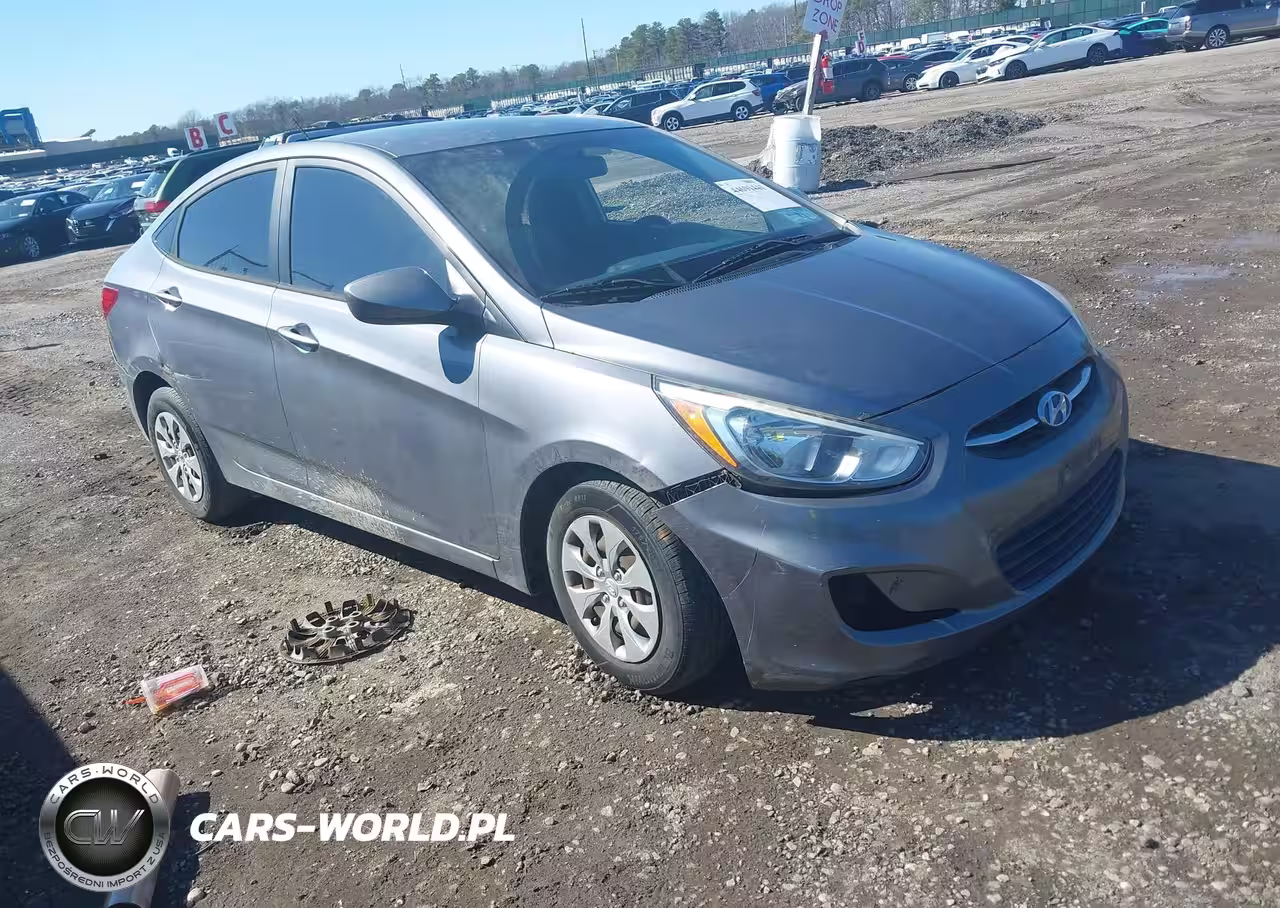 2015 Hyundai Accent Gls