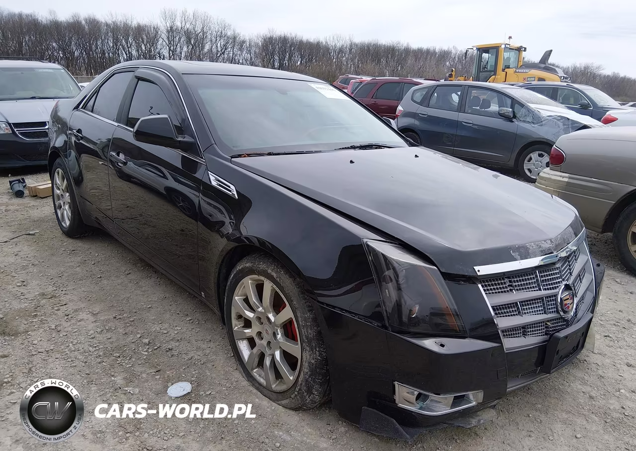 2009 Cadillac Cts Standard