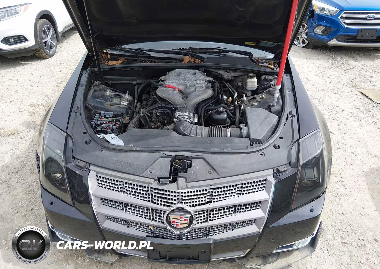 2009 Cadillac Cts Standard VIN:1G6DT57V890125593 - 10