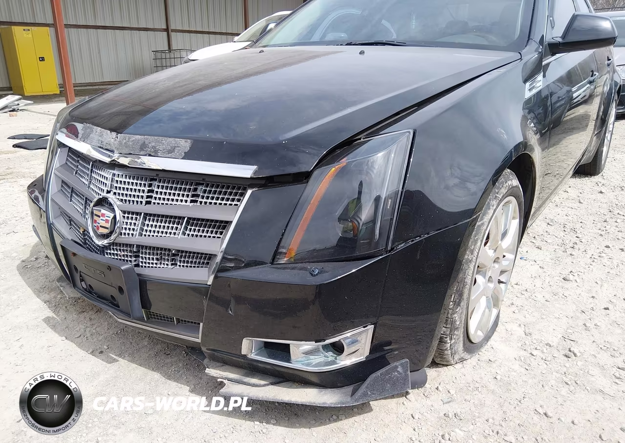 2009 Cadillac Cts Standard VIN:1G6DT57V890125593 - 12