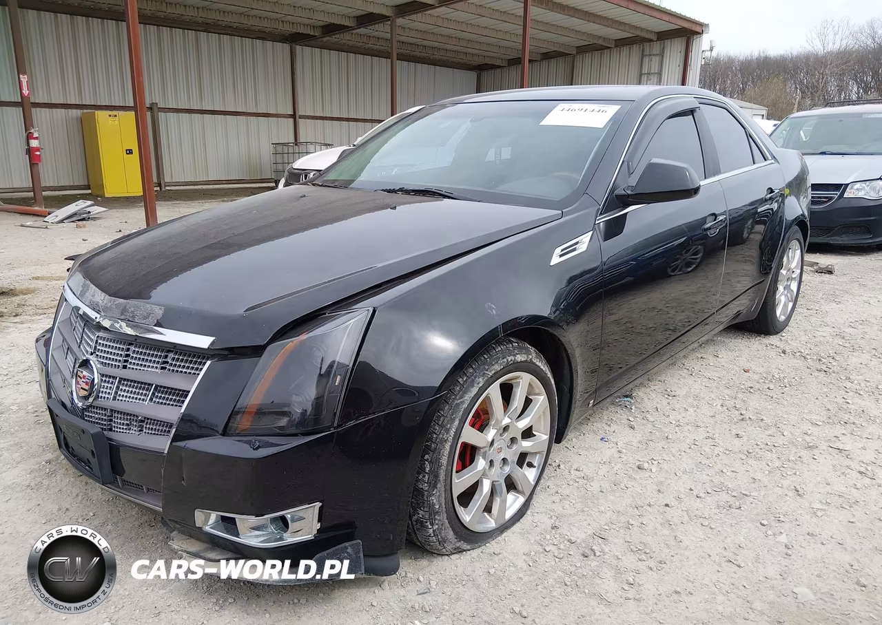 2009 Cadillac Cts Standard VIN:1G6DT57V890125593 - 2