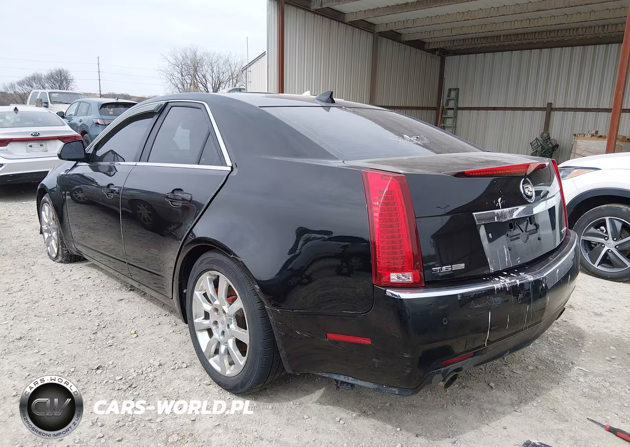 2009 Cadillac Cts Standard VIN:1G6DT57V890125593 - 3