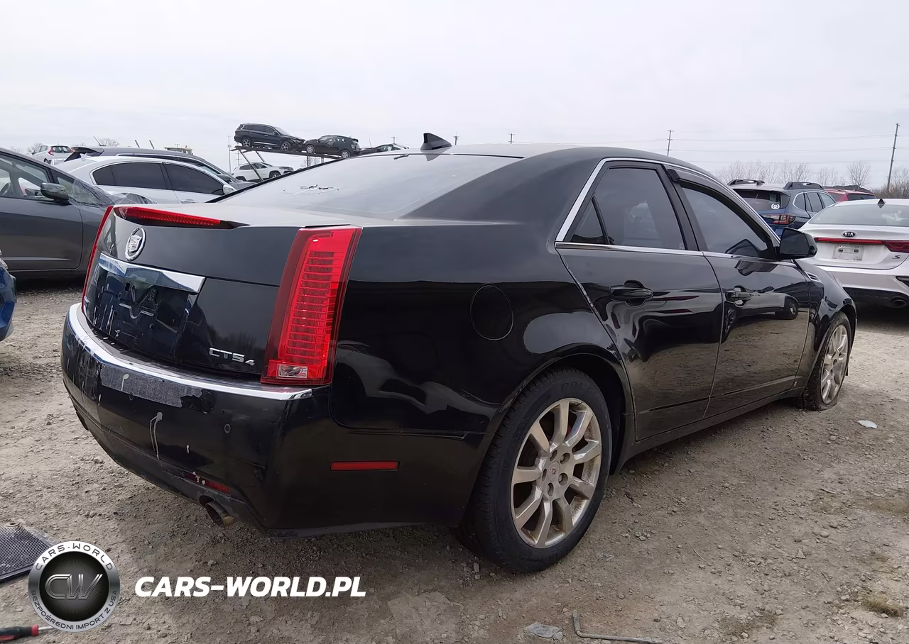 2009 Cadillac Cts Standard VIN:1G6DT57V890125593 - 4