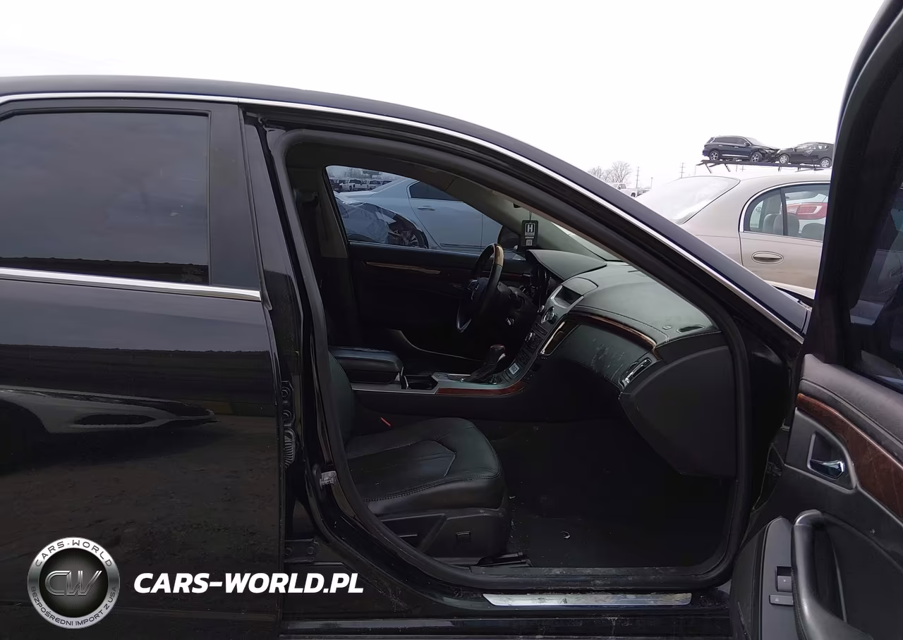 2009 Cadillac Cts Standard VIN:1G6DT57V890125593 - 5