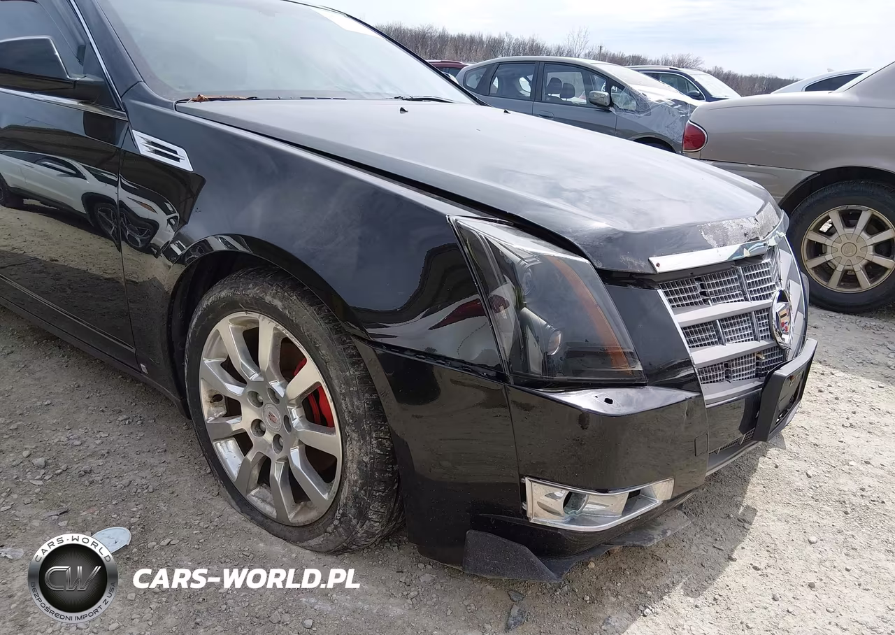 2009 Cadillac Cts Standard VIN:1G6DT57V890125593 - 6