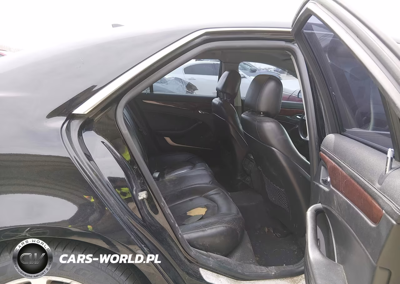 2009 Cadillac Cts Standard VIN:1G6DT57V890125593 - 8