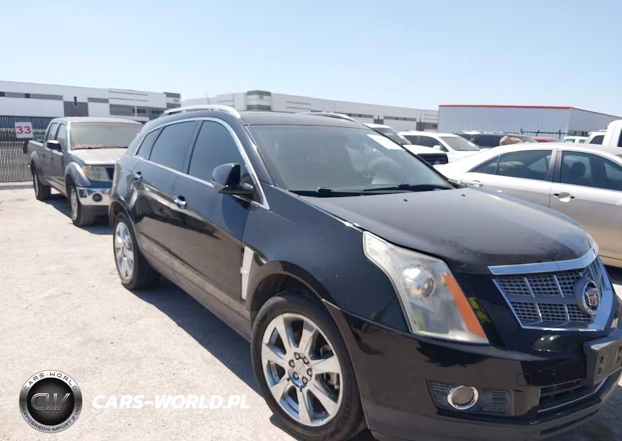 2010 Cadillac Srx Performance Collection