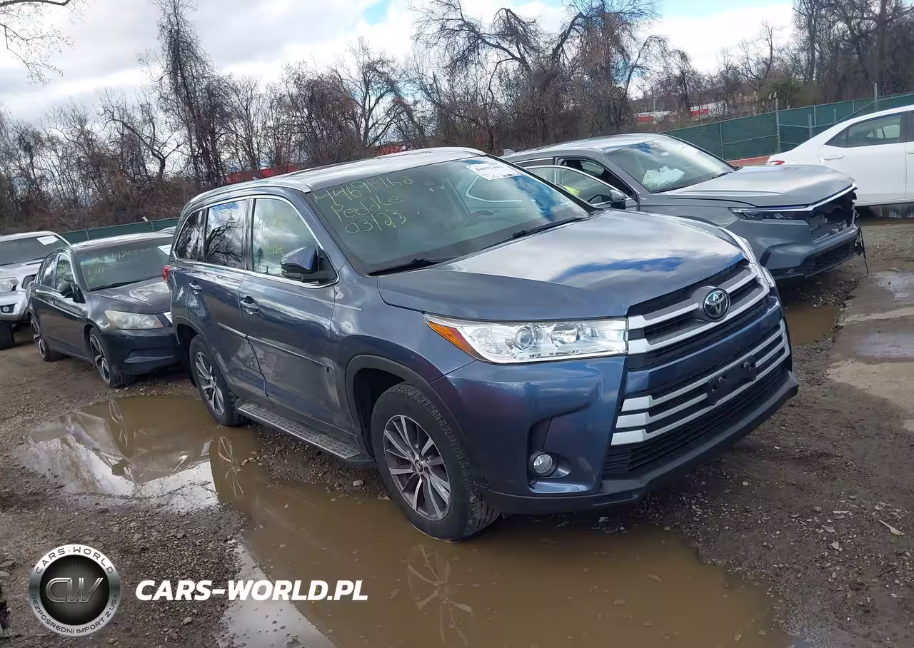 2019 Toyota Highlander Xle