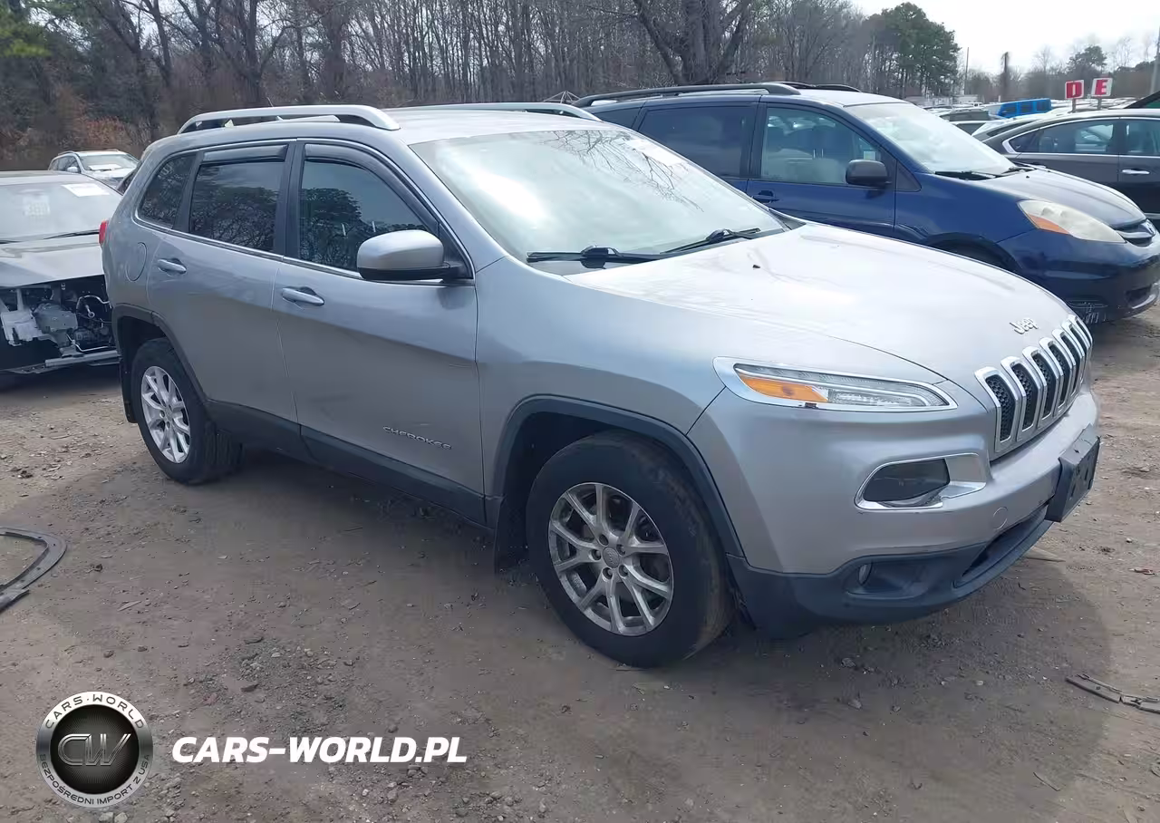 2014 Jeep Cherokee Latitude