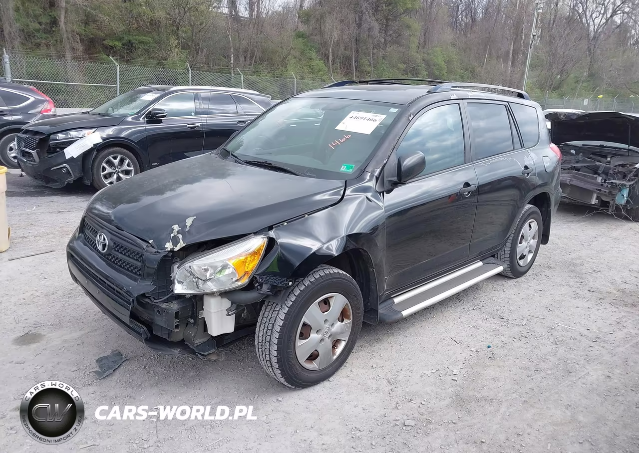 2008 Toyota Rav4 VIN:JTMZD33V986074367 - 2