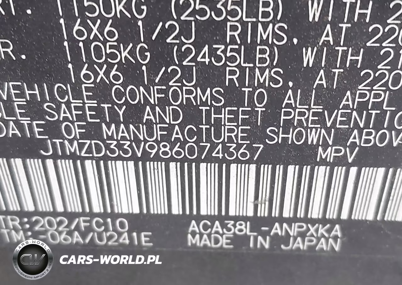 2008 Toyota Rav4 VIN:JTMZD33V986074367 - 9
