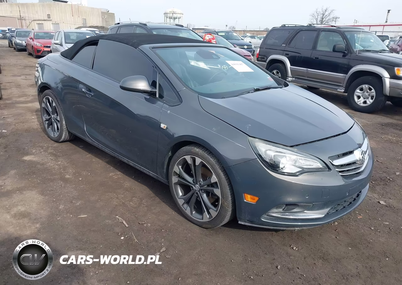 2016 Buick Cascada Premium