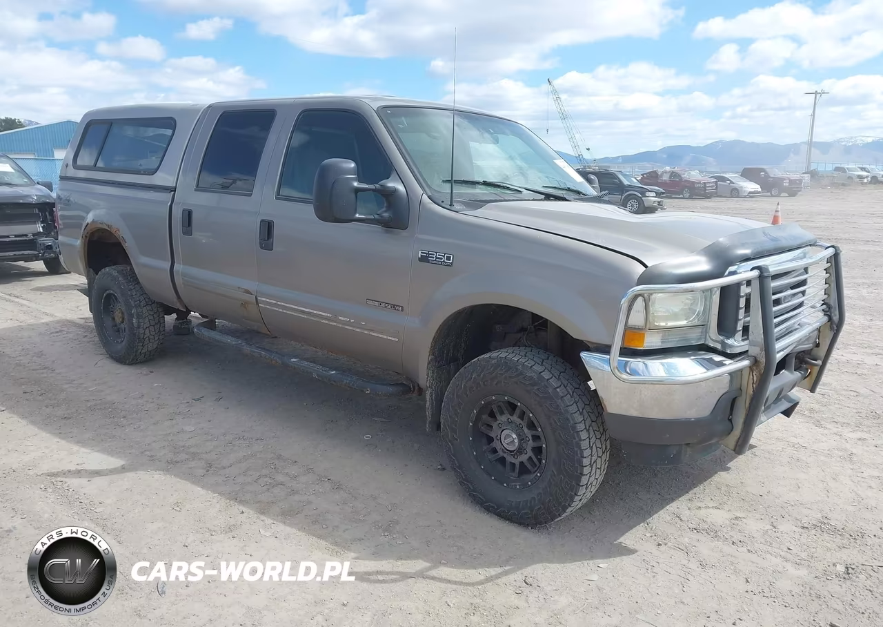 2002 Ford F-350 Lariat-Xl-Xlt