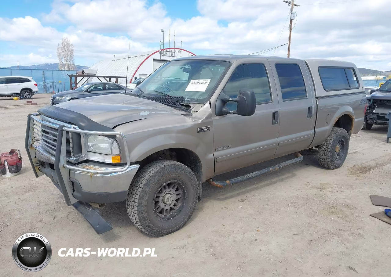 2002 Ford F-350 Lariat-Xl-Xlt VIN:1FTSW31F62EA06077 - 2