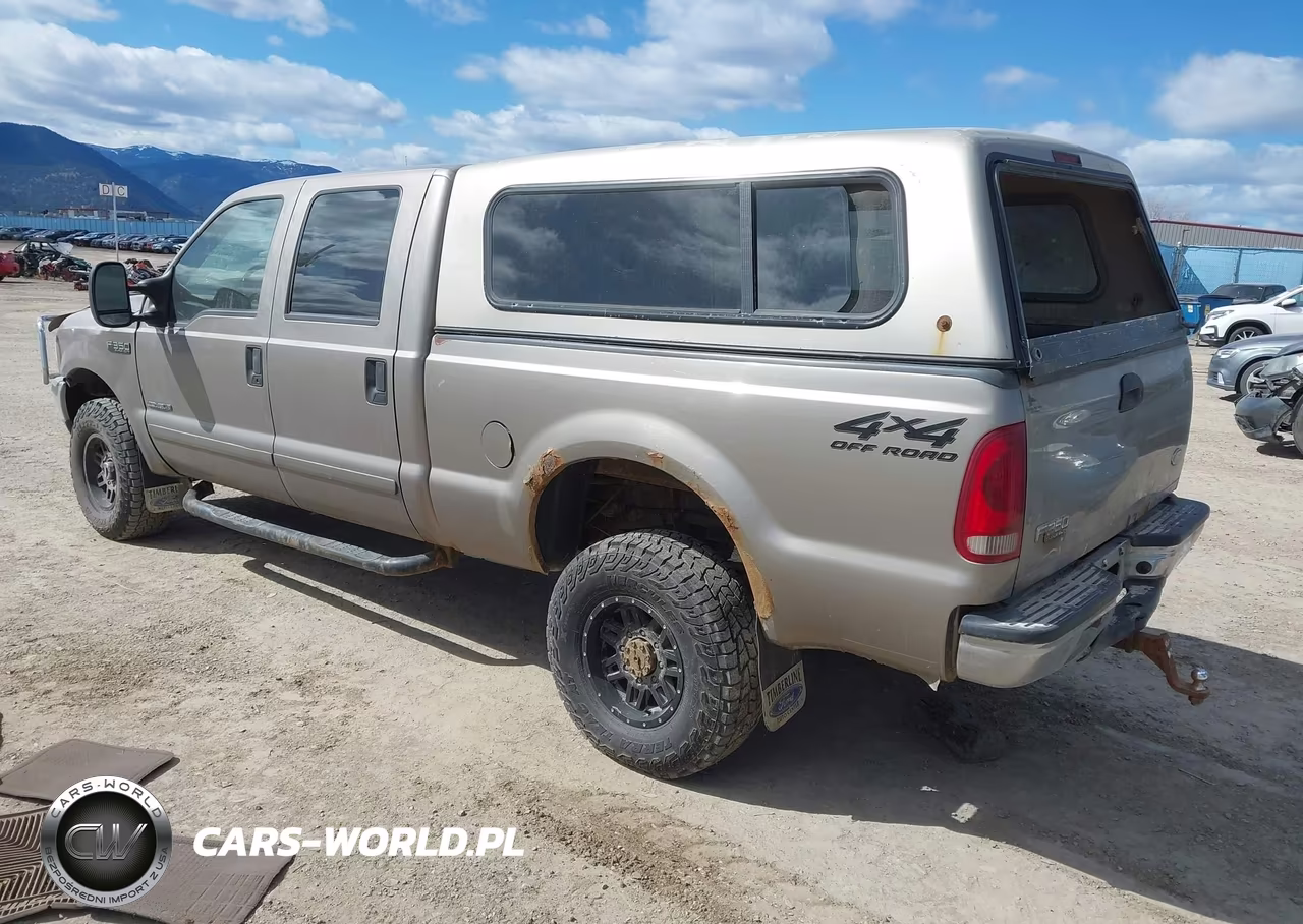 2002 Ford F-350 Lariat-Xl-Xlt VIN:1FTSW31F62EA06077 - 3