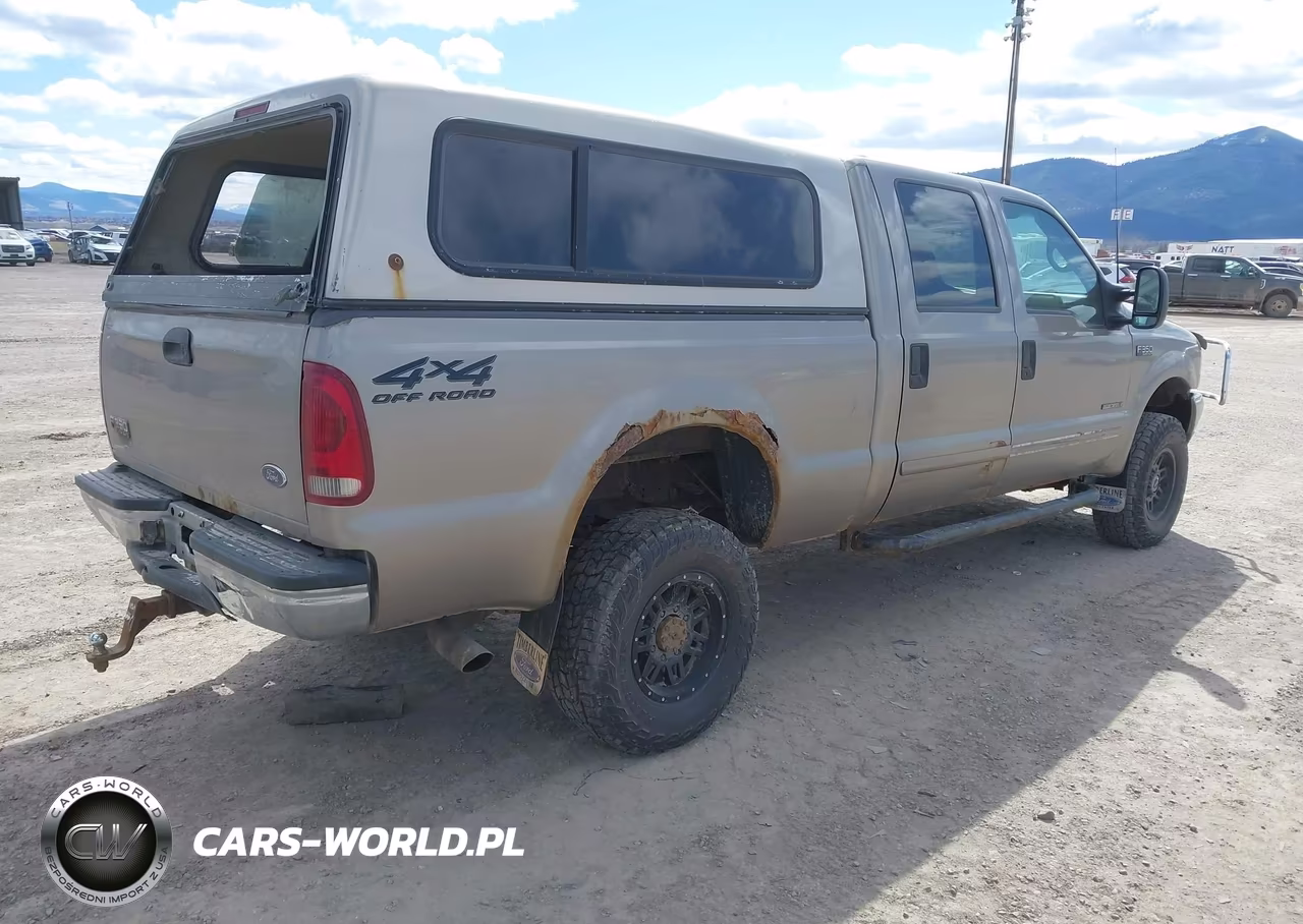 2002 Ford F-350 Lariat-Xl-Xlt VIN:1FTSW31F62EA06077 - 4