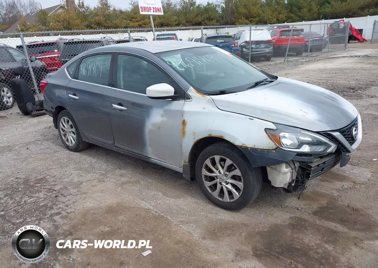 2019 Nissan Sentra S