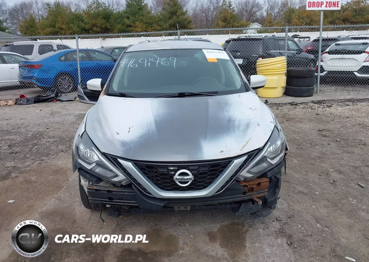 2019 Nissan Sentra S VIN:3N1AB7AP2KY241458 - 13