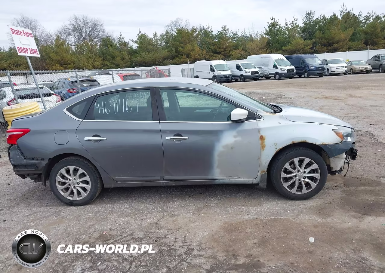 2019 Nissan Sentra S VIN:3N1AB7AP2KY241458 - 14