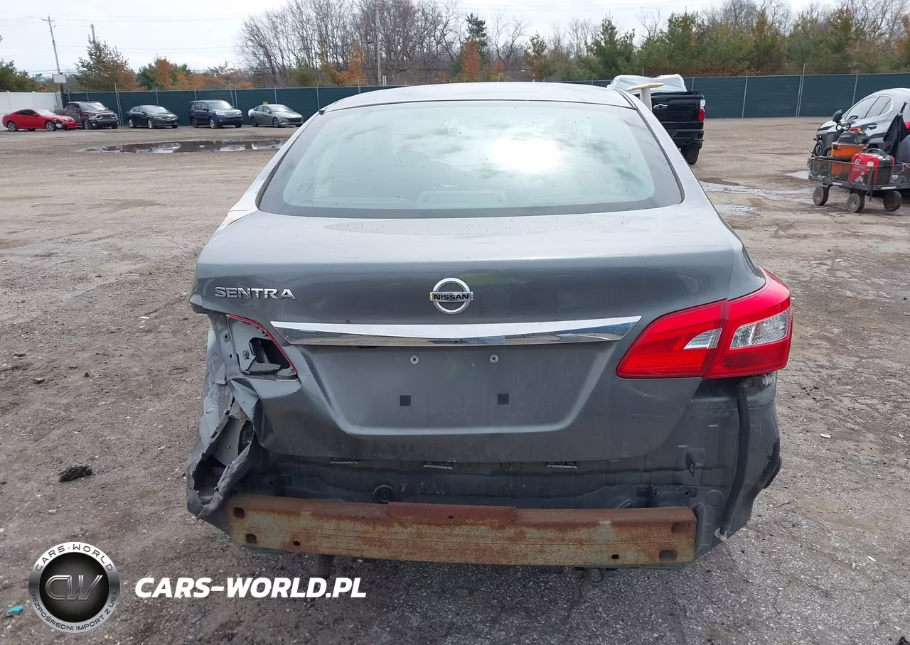 2019 Nissan Sentra S VIN:3N1AB7AP2KY241458 - 17