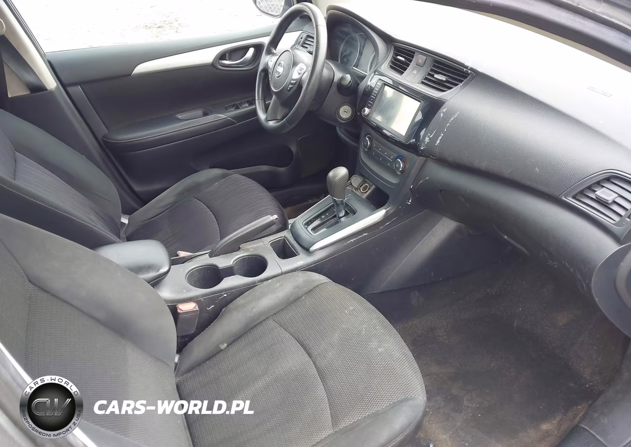 2019 Nissan Sentra S VIN:3N1AB7AP2KY241458 - 5