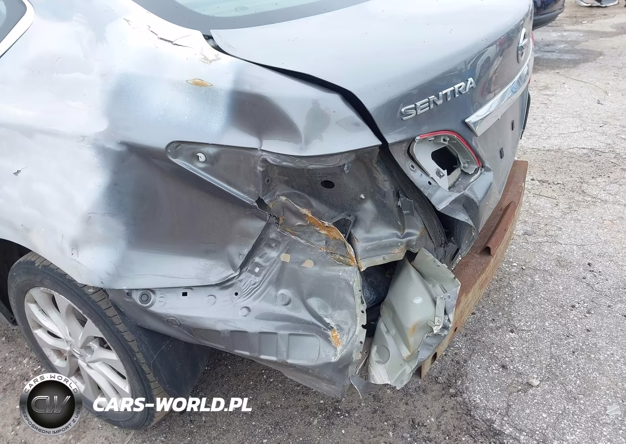 2019 Nissan Sentra S VIN:3N1AB7AP2KY241458 - 6