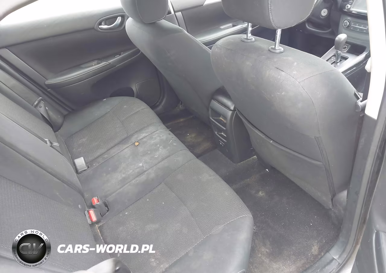2019 Nissan Sentra S VIN:3N1AB7AP2KY241458 - 8