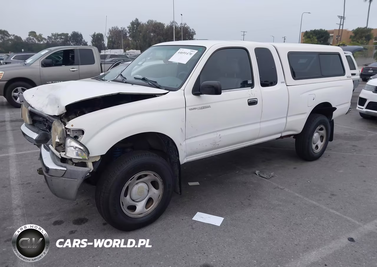 1999 Toyota Tacoma VIN:4TAWN72N9XZ467433 - 2