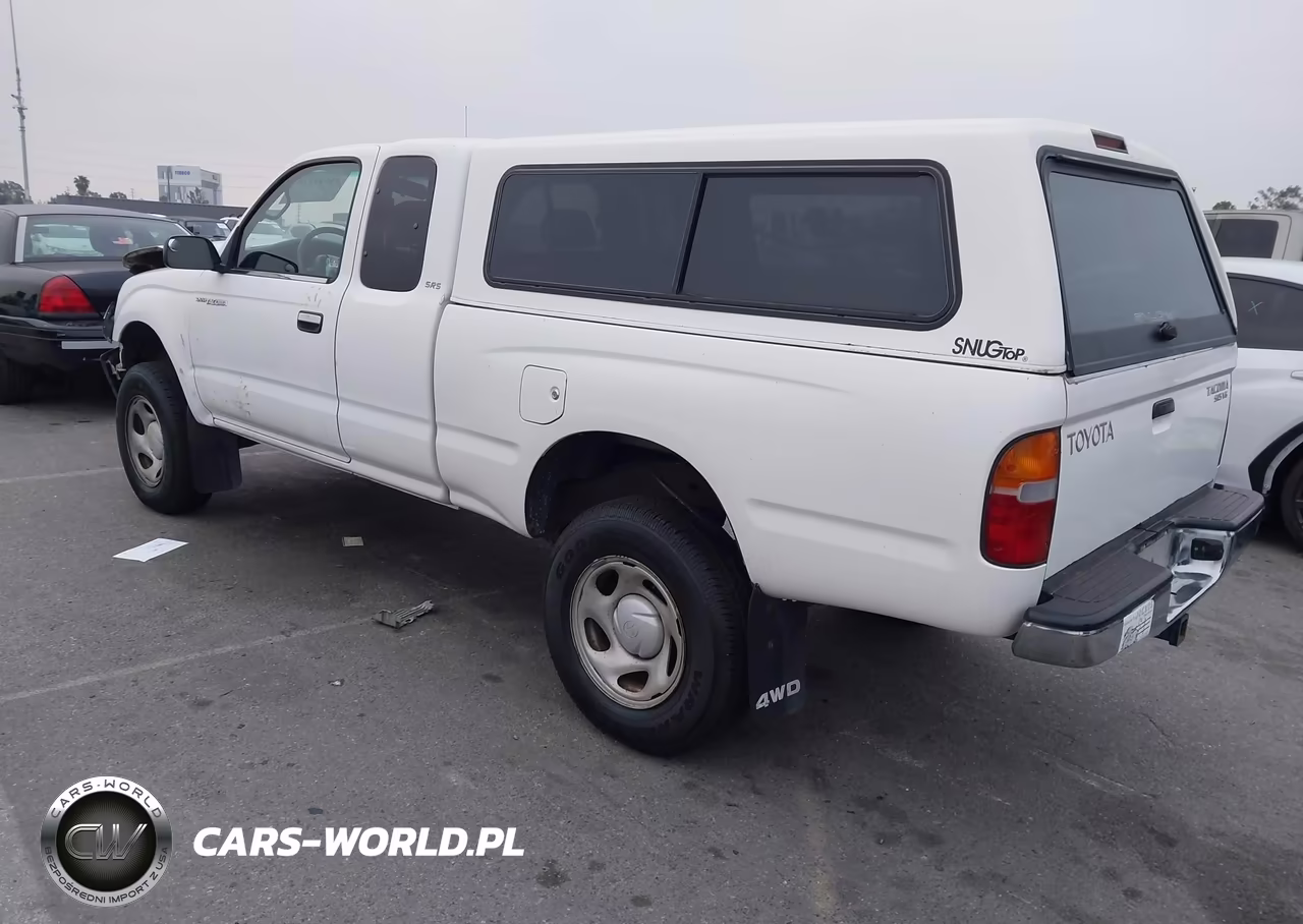 1999 Toyota Tacoma VIN:4TAWN72N9XZ467433 - 3