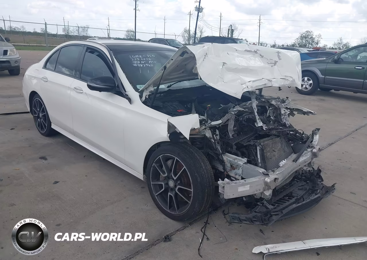 2020 Mercedes-Benz E 350