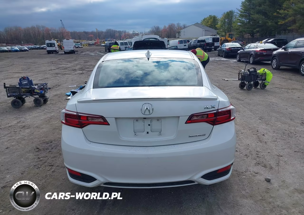 2018 Acura Ilx Special Edition VIN:19UDE2F40JA007780 - 17