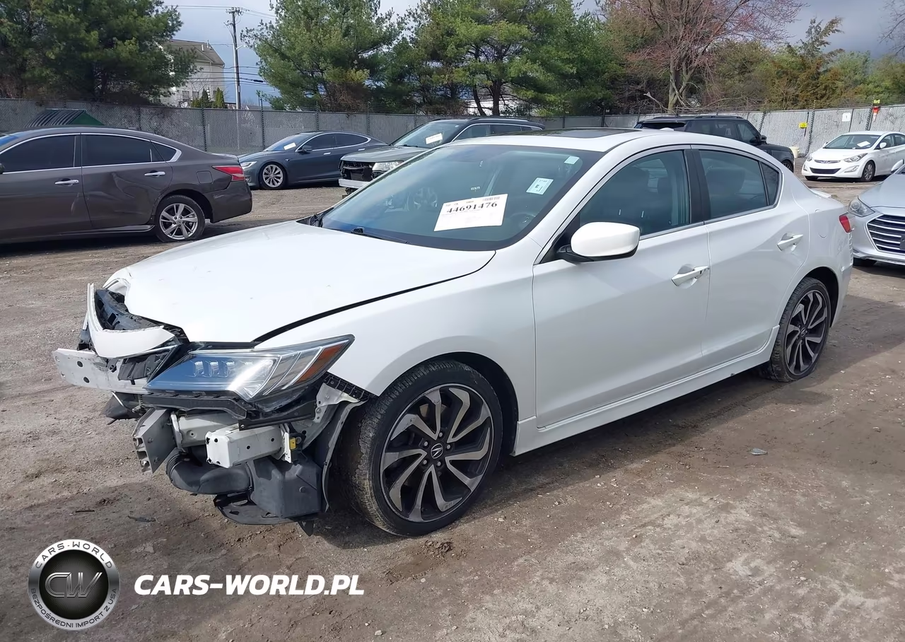 2018 Acura Ilx Special Edition VIN:19UDE2F40JA007780 - 2