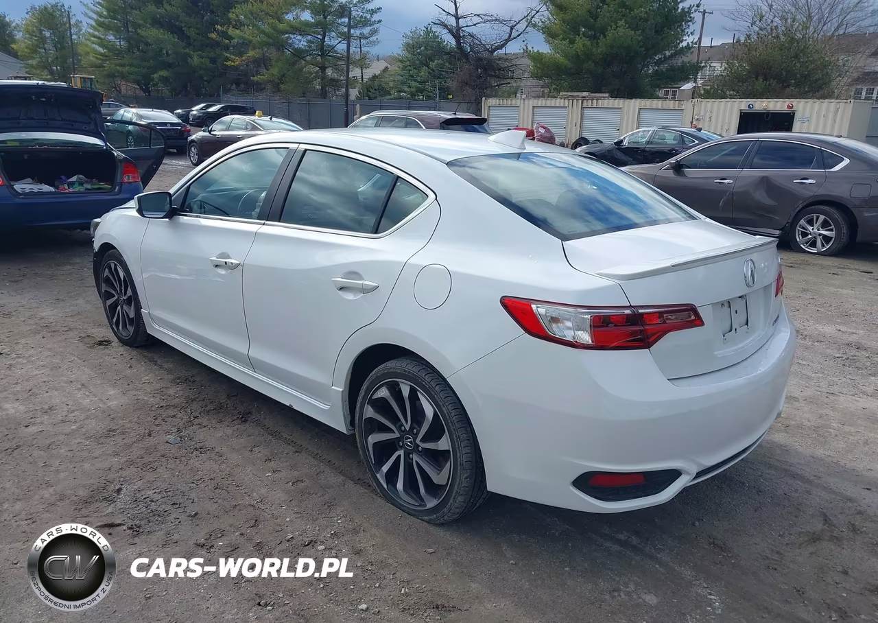 2018 Acura Ilx Special Edition VIN:19UDE2F40JA007780 - 3