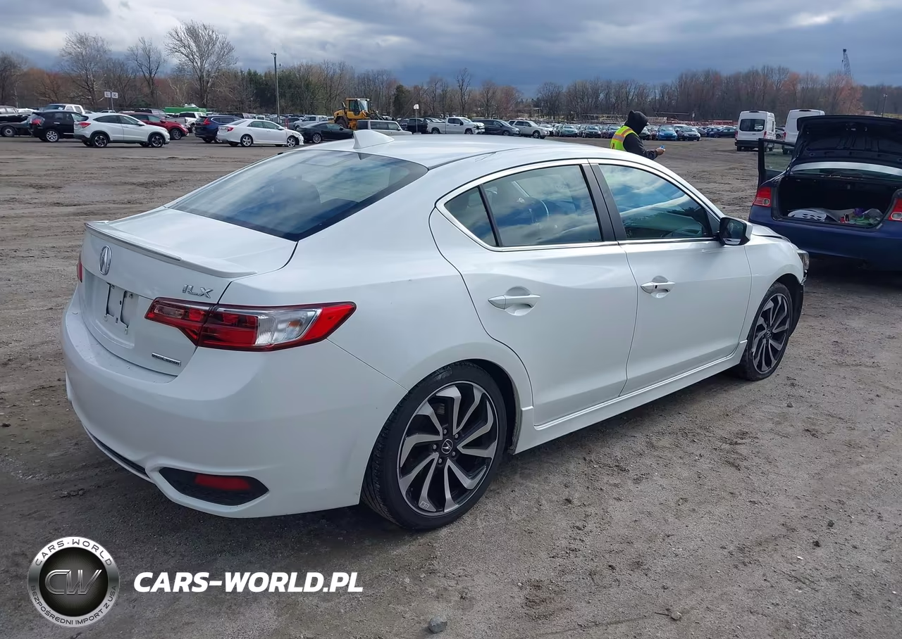2018 Acura Ilx Special Edition VIN:19UDE2F40JA007780 - 4