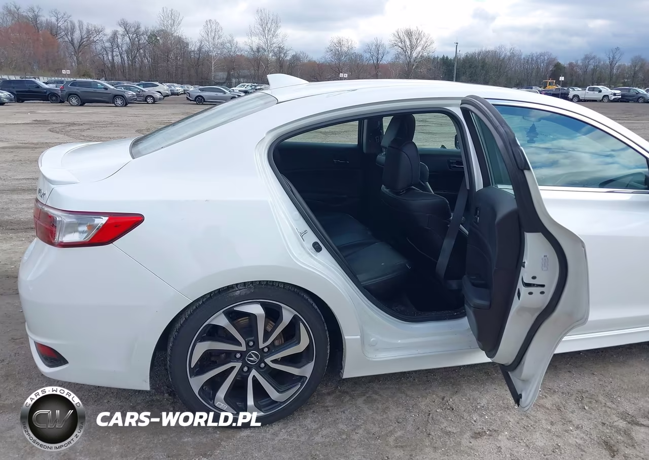 2018 Acura Ilx Special Edition VIN:19UDE2F40JA007780 - 8