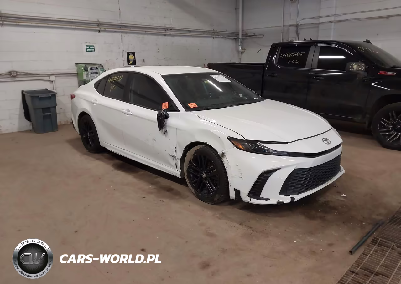 2025 Toyota Camry Se – zdjęcie 1 z 5