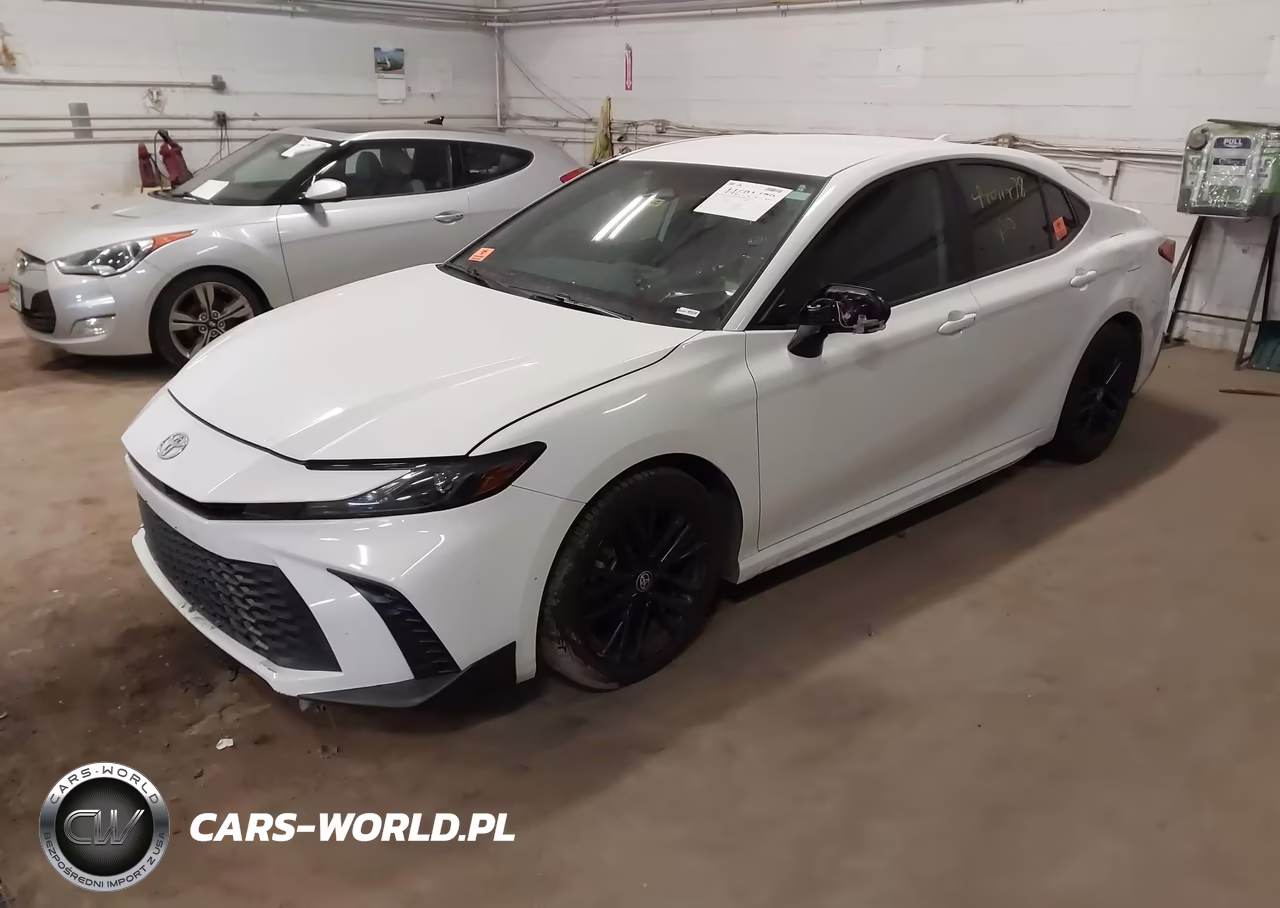 2025 Toyota Camry Se VIN:4T1DAACKXSU018532 - 2