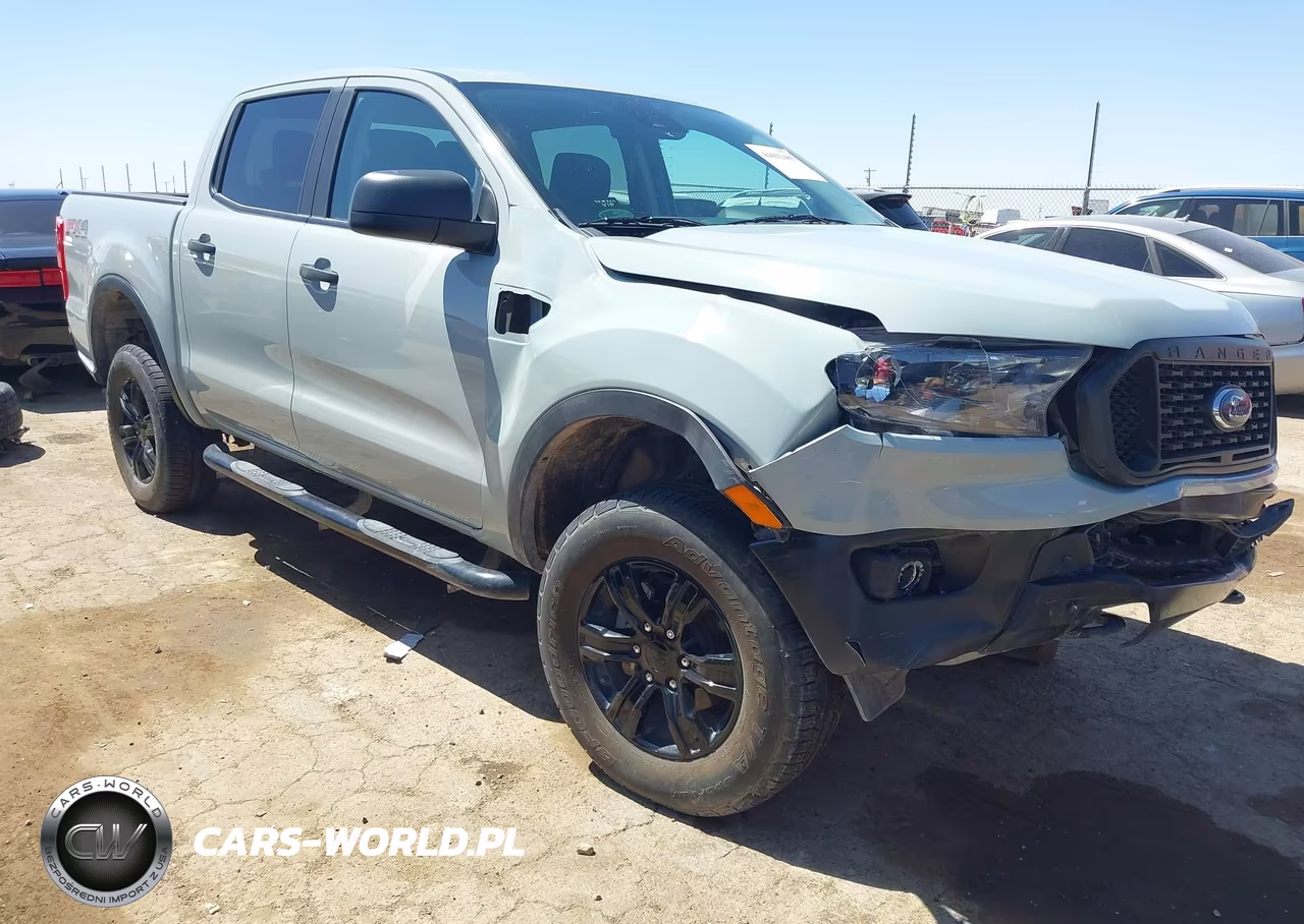2022 Ford Ranger Xl