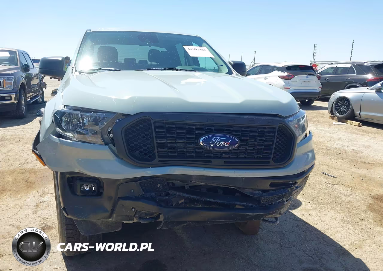 2022 Ford Ranger Xl VIN:1FTER4FH7NLD46777 - 13