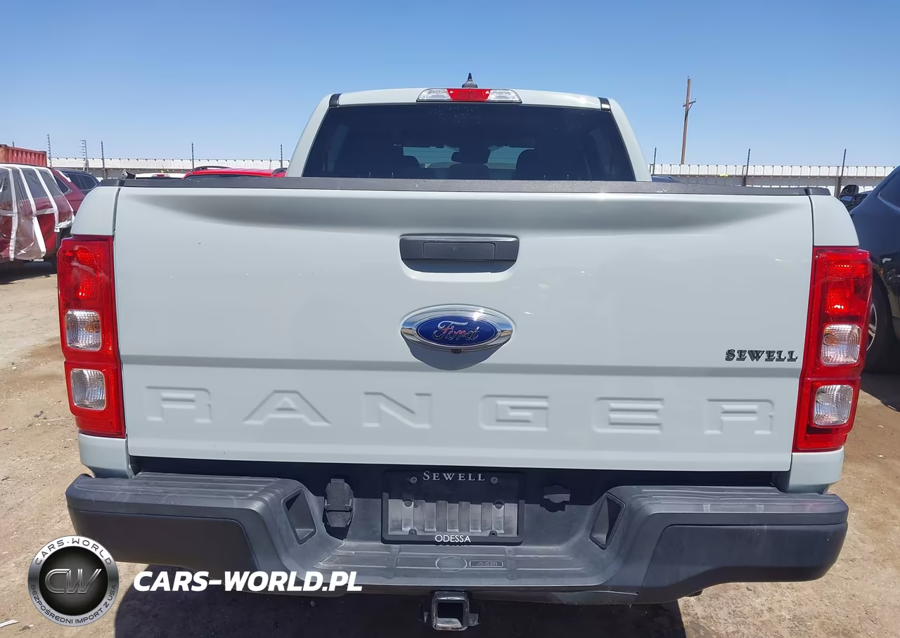 2022 Ford Ranger Xl VIN:1FTER4FH7NLD46777 - 17