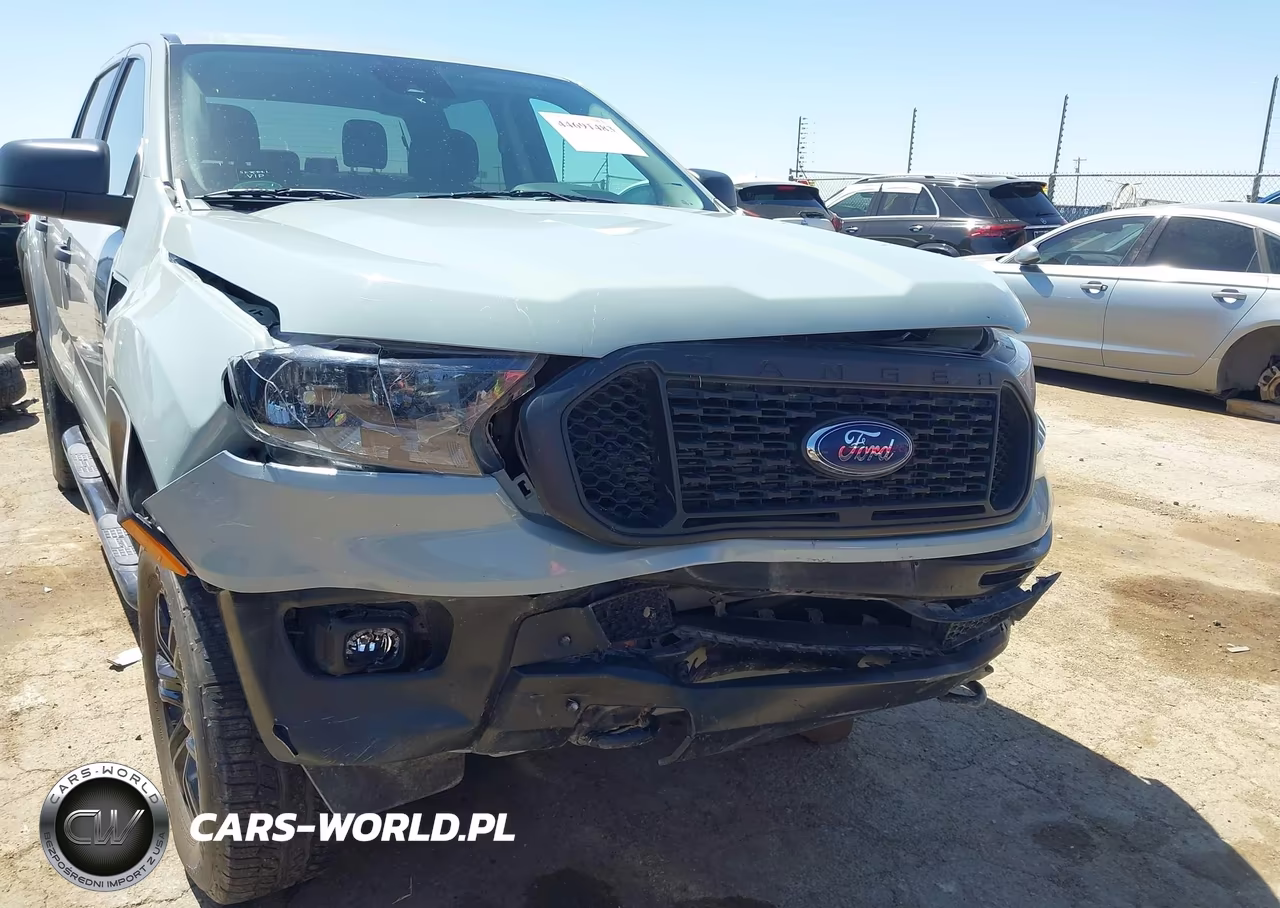 2022 Ford Ranger Xl VIN:1FTER4FH7NLD46777 - 18