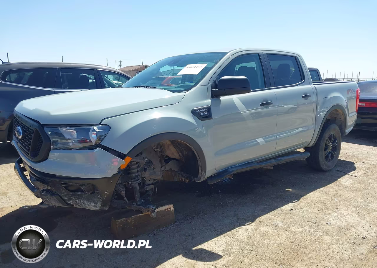 2022 Ford Ranger Xl VIN:1FTER4FH7NLD46777 - 2